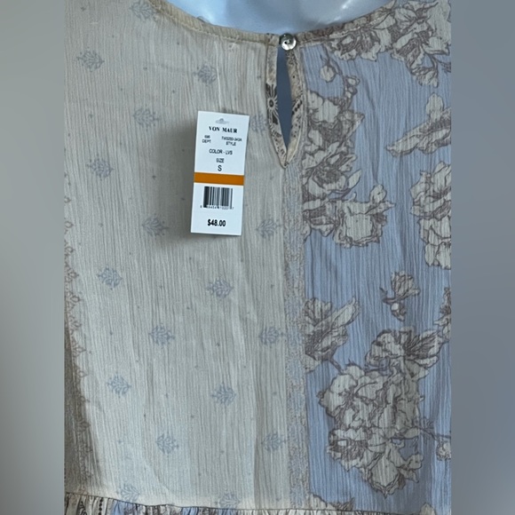 Taylor & Sage boho floral print blouse - Picture 4 of 5